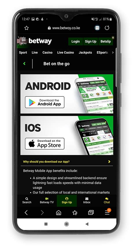 betway app free download
